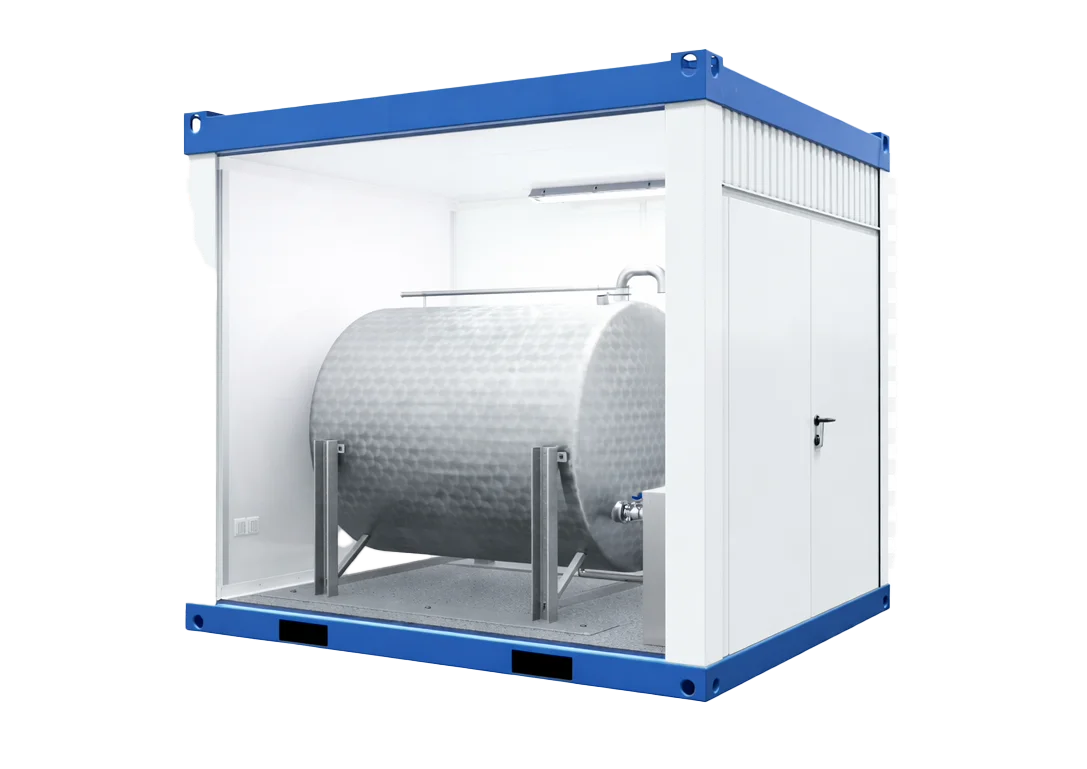 Mobiler Frischwassertank