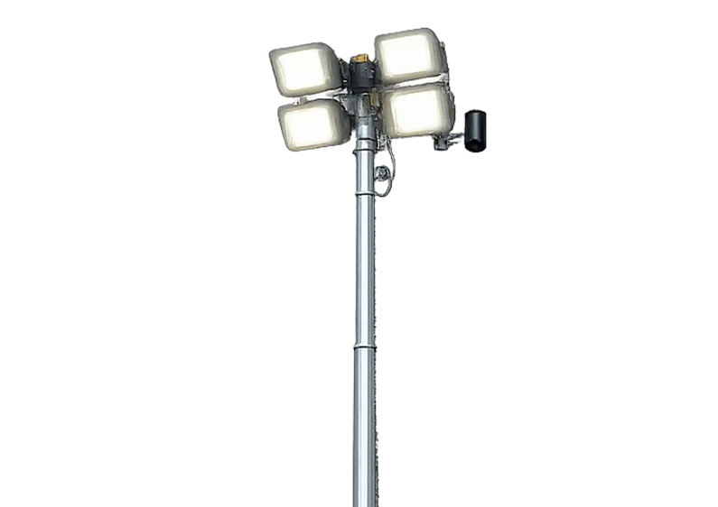 Mobiler Lichtmast